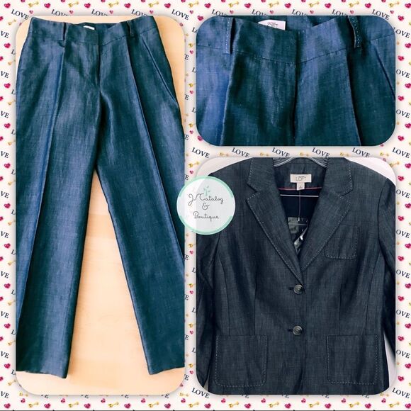 LOFT Pantsuit 2-Piece Jacket & Pants 4P - Picture 8 of 8